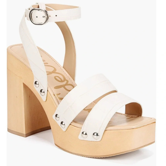 Sam Edelman Shoes - Sam Edelman Rosalind Platform Block Heel Sandal Size: 7.5
